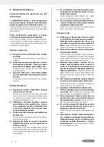 Предварительный просмотр 43 страницы Parkside PTBM 710 A1 Operating And Safety Instructions, Translation Of Original Operating Manual