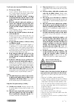 Предварительный просмотр 44 страницы Parkside PTBM 710 A1 Operating And Safety Instructions, Translation Of Original Operating Manual