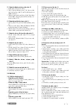 Предварительный просмотр 46 страницы Parkside PTBM 710 A1 Operating And Safety Instructions, Translation Of Original Operating Manual