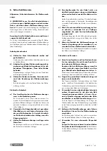 Предварительный просмотр 54 страницы Parkside PTBM 710 A1 Operating And Safety Instructions, Translation Of Original Operating Manual