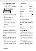 Предварительный просмотр 56 страницы Parkside PTBM 710 A1 Operating And Safety Instructions, Translation Of Original Operating Manual