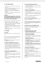 Предварительный просмотр 57 страницы Parkside PTBM 710 A1 Operating And Safety Instructions, Translation Of Original Operating Manual