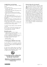 Предварительный просмотр 60 страницы Parkside PTBM 710 A1 Operating And Safety Instructions, Translation Of Original Operating Manual