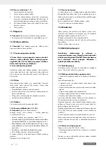 Предварительный просмотр 33 страницы Parkside PTBMOD 710 B2 Operating And Safety Instructions Manual