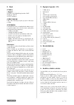 Предварительный просмотр 38 страницы Parkside PTBMOD 710 B2 Operating And Safety Instructions Manual