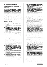 Предварительный просмотр 39 страницы Parkside PTBMOD 710 B2 Operating And Safety Instructions Manual