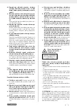 Предварительный просмотр 40 страницы Parkside PTBMOD 710 B2 Operating And Safety Instructions Manual