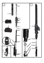 Предварительный просмотр 3 страницы Parkside PTHSA 20-Li A2 Translation Of The Original Instructions