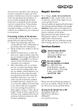 Preview for 17 page of Parkside PTHSA 20-Li A2 Translation Of The Original Instructions