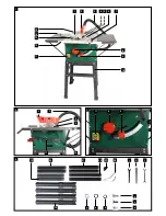 Предварительный просмотр 3 страницы Parkside PTK 2000 A1 Operating And Safety Instructions Manual