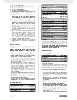 Предварительный просмотр 43 страницы Parkside PTK 2000 A1 Operating And Safety Instructions Manual