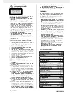 Предварительный просмотр 69 страницы Parkside PTK 2000 A1 Operating And Safety Instructions Manual