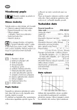 Предварительный просмотр 116 страницы Parkside PTPK 400 B1 Translation Of The Original Instructions