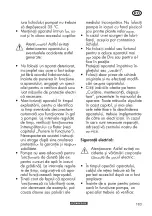 Предварительный просмотр 183 страницы Parkside PTPK 400 B1 Translation Of The Original Instructions