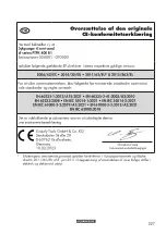 Предварительный просмотр 227 страницы Parkside PTPK 400 B1 Translation Of The Original Instructions