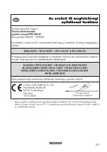 Предварительный просмотр 231 страницы Parkside PTPK 400 B1 Translation Of The Original Instructions