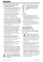 Preview for 11 page of Parkside PTS 20-Li A1 Original Instructions Manual