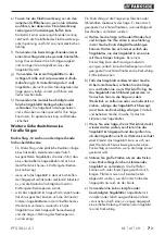 Preview for 12 page of Parkside PTS 20-Li A1 Original Instructions Manual