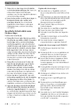 Предварительный просмотр 13 страницы Parkside PTS 20-Li A1 Original Instructions Manual