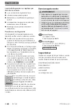 Preview for 65 page of Parkside PTS 20-Li A1 Original Instructions Manual