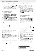 Preview for 22 page of Parkside PTS 480 A1 Operation And Safety Notes