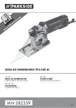 Parkside PTS 500 A1 Instructions Manual preview