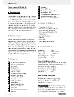 Preview for 6 page of Parkside PTS 500 A1 Operation And Safety Notes