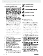 Preview for 10 page of Parkside PTS 500 A1 Operation And Safety Notes