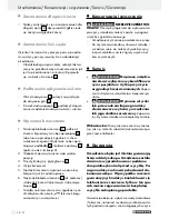 Preview for 28 page of Parkside PTS 500 A1 Operation And Safety Notes