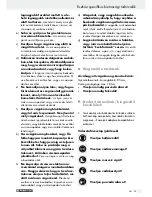 Предварительный просмотр 39 страницы Parkside PTS 500 A1 Operation And Safety Notes