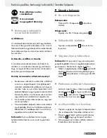 Предварительный просмотр 40 страницы Parkside PTS 500 A1 Operation And Safety Notes