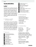 Preview for 60 page of Parkside PTS 500 A1 Operation And Safety Notes