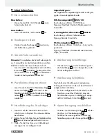 Preview for 83 page of Parkside PTS 500 A1 Operation And Safety Notes