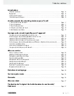 Preview for 5 page of Parkside PTS 500 A1 Original Instructions Manual