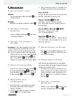 Preview for 15 page of Parkside PTS 500 A1 Original Instructions Manual