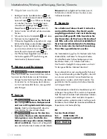 Preview for 30 page of Parkside PTS 500 A1 Original Instructions Manual