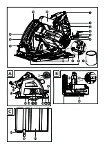 Предварительный просмотр 3 страницы Parkside PTSS 1200 B1 Translation Of The Original Instructions