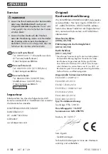 Предварительный просмотр 15 страницы Parkside PTSS 1200 B1 Translation Of The Original Instructions