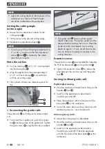 Предварительный просмотр 23 страницы Parkside PTSS 1200 B1 Translation Of The Original Instructions