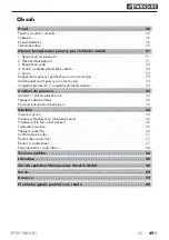 Предварительный просмотр 52 страницы Parkside PTSS 1200 B1 Translation Of The Original Instructions