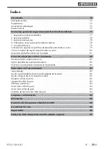 Предварительный просмотр 78 страницы Parkside PTSS 1200 B1 Translation Of The Original Instructions