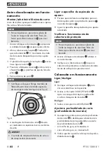 Предварительный просмотр 85 страницы Parkside PTSS 1200 B1 Translation Of The Original Instructions