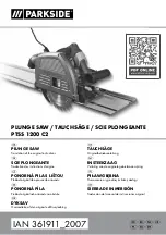Parkside PTSS 1200 C2 Original Instructions Manual preview