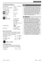 Preview for 6 page of Parkside PTSS 1200 C2 Original Instructions Manual