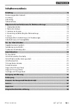 Preview for 18 page of Parkside PTSS 1200 C2 Original Instructions Manual