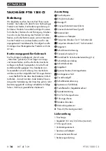 Preview for 19 page of Parkside PTSS 1200 C2 Original Instructions Manual