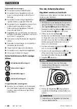 Preview for 25 page of Parkside PTSS 1200 C2 Original Instructions Manual