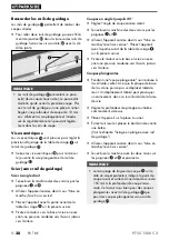 Preview for 41 page of Parkside PTSS 1200 C2 Original Instructions Manual