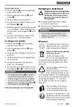 Preview for 58 page of Parkside PTSS 1200 C2 Original Instructions Manual