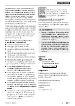 Preview for 88 page of Parkside PTSS 1200 C2 Original Instructions Manual